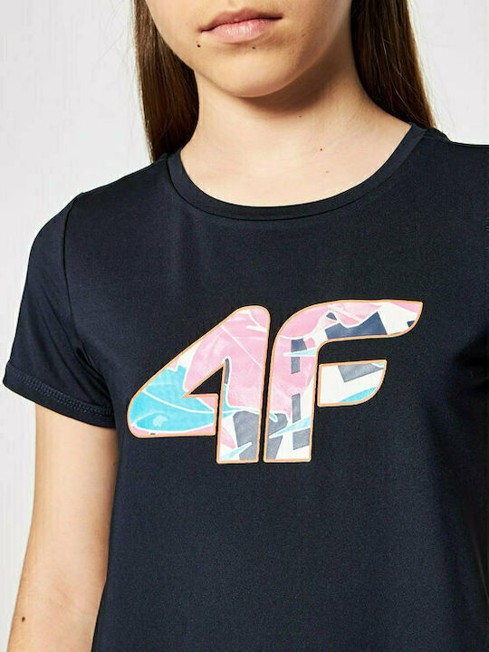Παιδικό T-shirt Navy Μπλε