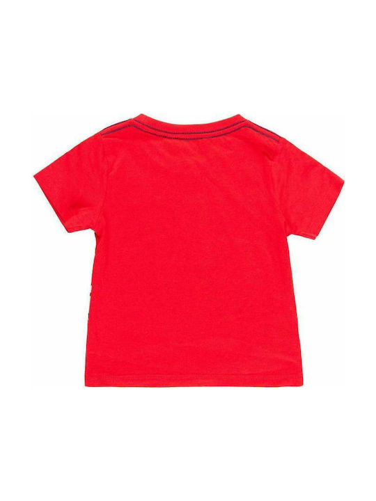 Boboli Kids T-shirt Red Sailor