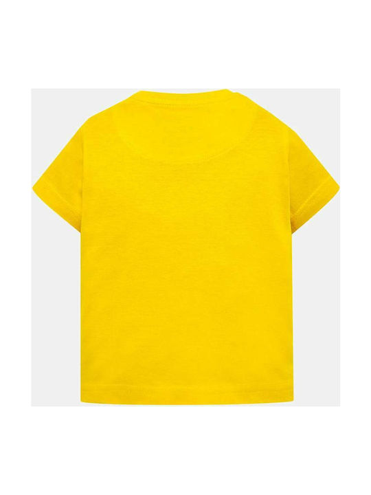 Mayoral Kids T-shirt Yellow