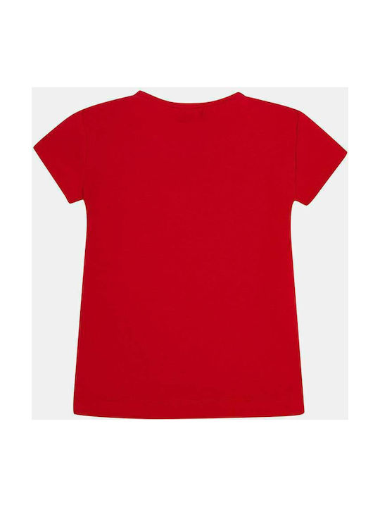 Mayoral Kids T-shirt Red