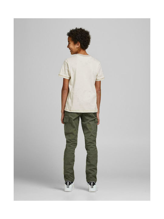 Jack & Jones Kids T-shirt Beige