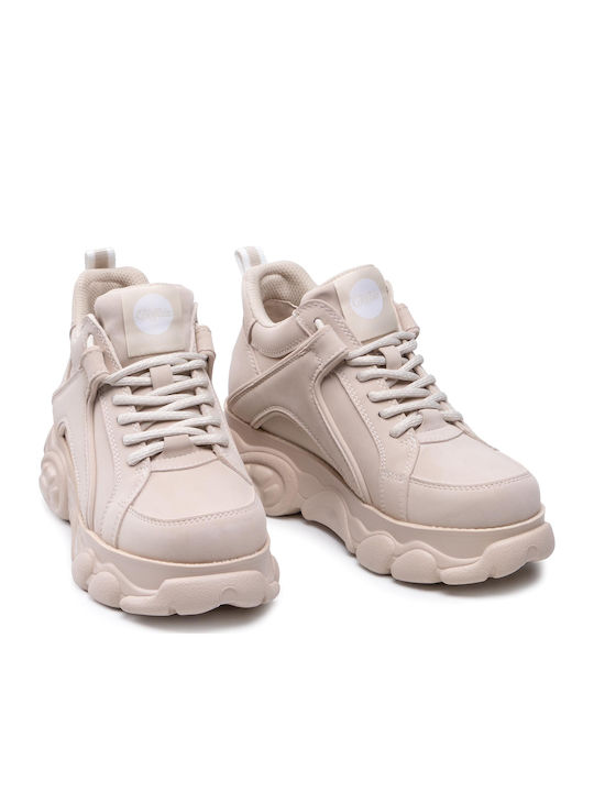 Γυναικεία Chunky Sneakers Μπεζ