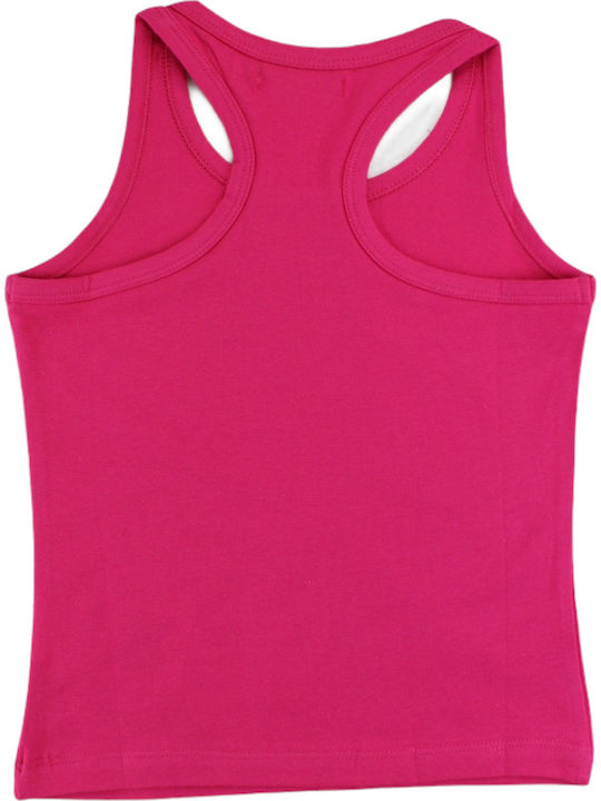 Kids' Shirt Sleeveless Fuchsia