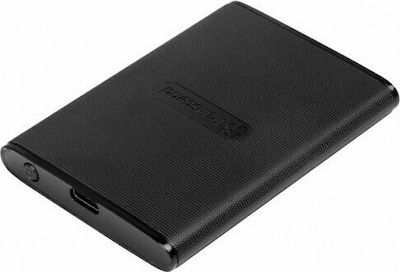 Transcend ESD270C USB 3.1 / USB-C External 2.5" SSD 250GB Black