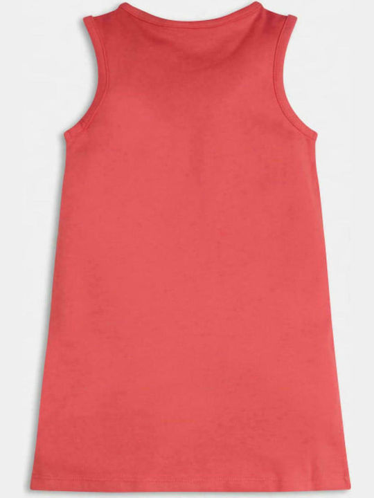 Guess Kids Dress Sleeveless Pink