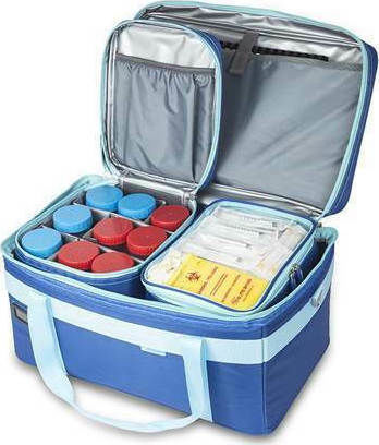 Elite Bags Ισοθερμική Ιατρική Τσάντα Isolab's σε Μπλε Χρώμα