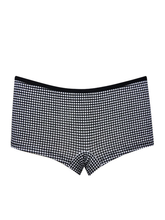 Minerva Kinder-Boxershorts Gray