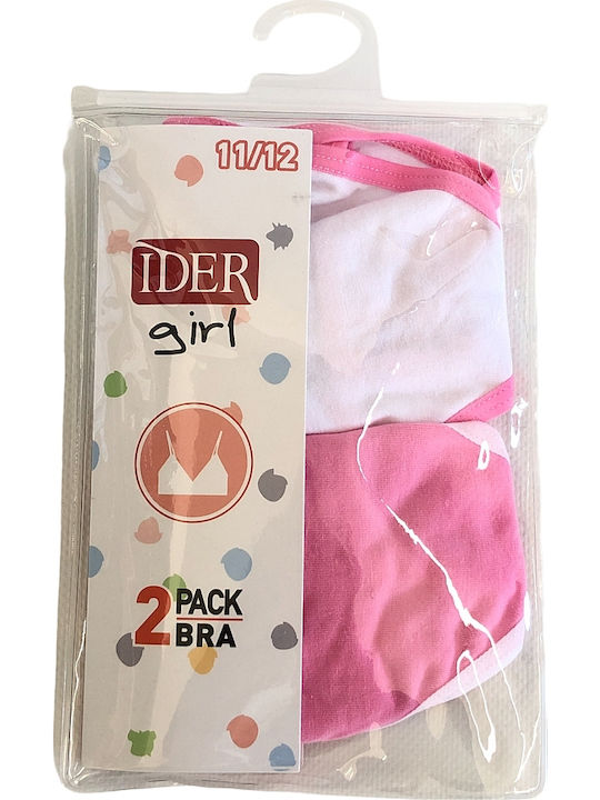 IDER Set Kinder-Bustiers Bunte 2Stück