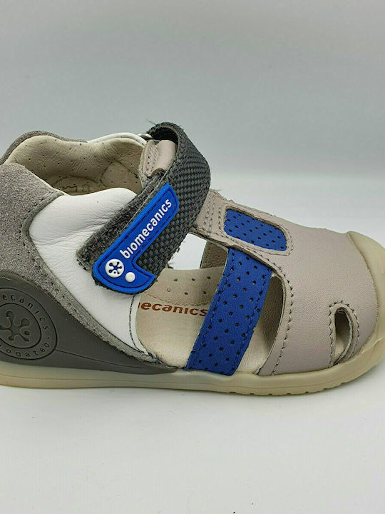 Biomecanics Kids' Sandals Anatomic Gray