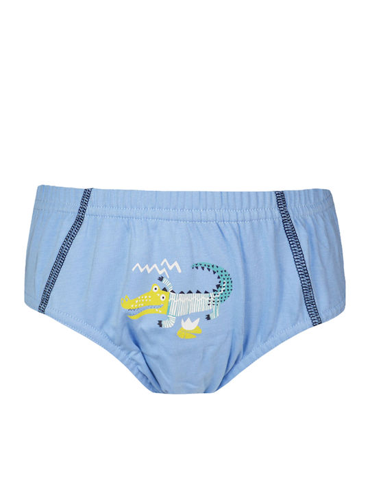 Energiers Kids Set with Briefs Blue 4pcs