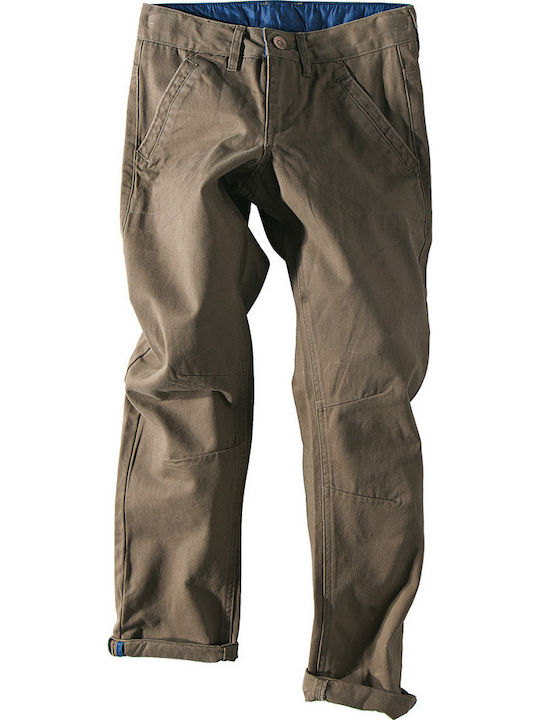 New College Boys Fabric Trouser Brown