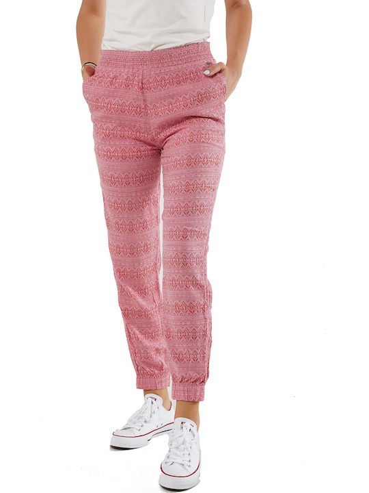 O'neill Kids Fabric Trousers Pink Laguna