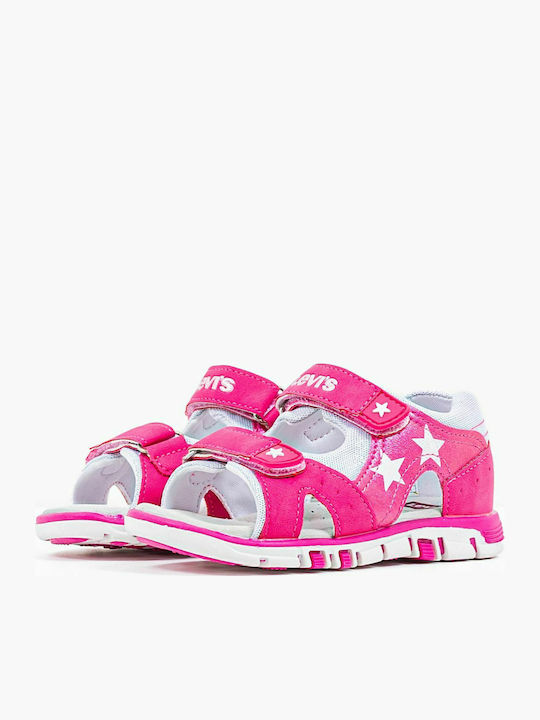 Kinder Sandalen Rich Star Fuchsie