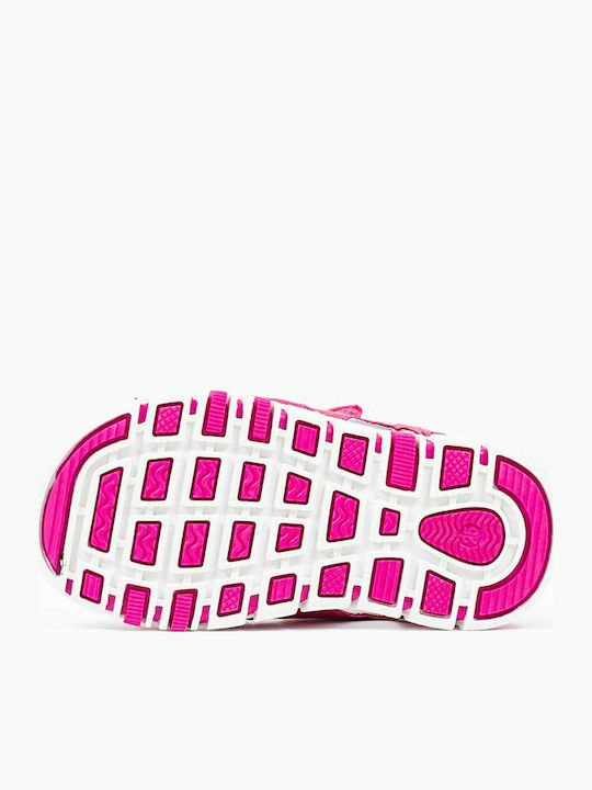 Kinder Sandalen Rich Star Fuchsie
