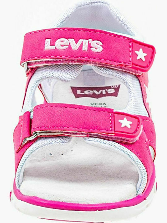 Kinder Sandalen Rich Star Fuchsie