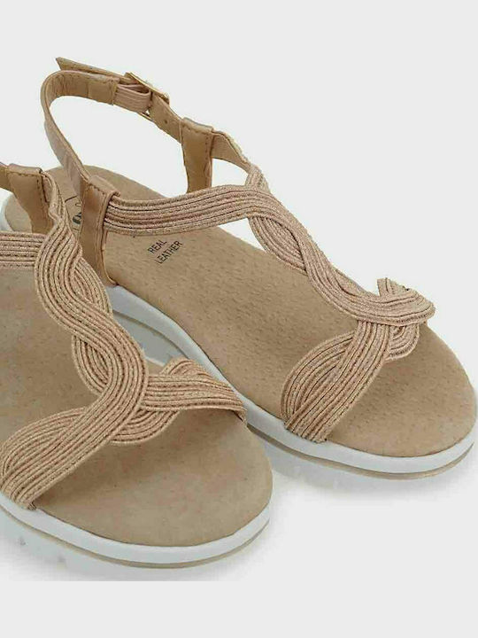 Kinder Sandalen Gold