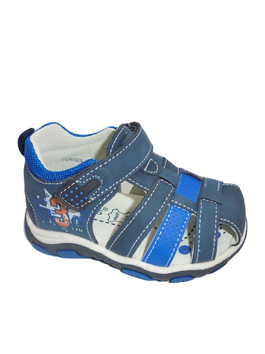 IQ Shoes Papucopedile Feroes Anatomic Albastru marin