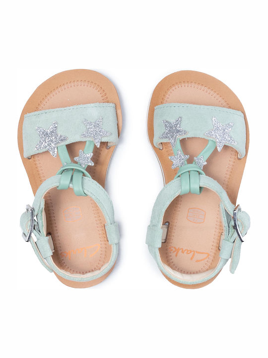 Sandale copii Finch Summer T Anatomic Verzi