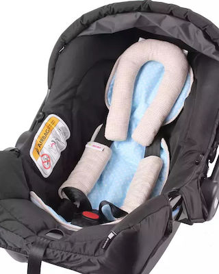 Minene Baby Car Seat Liner Blue