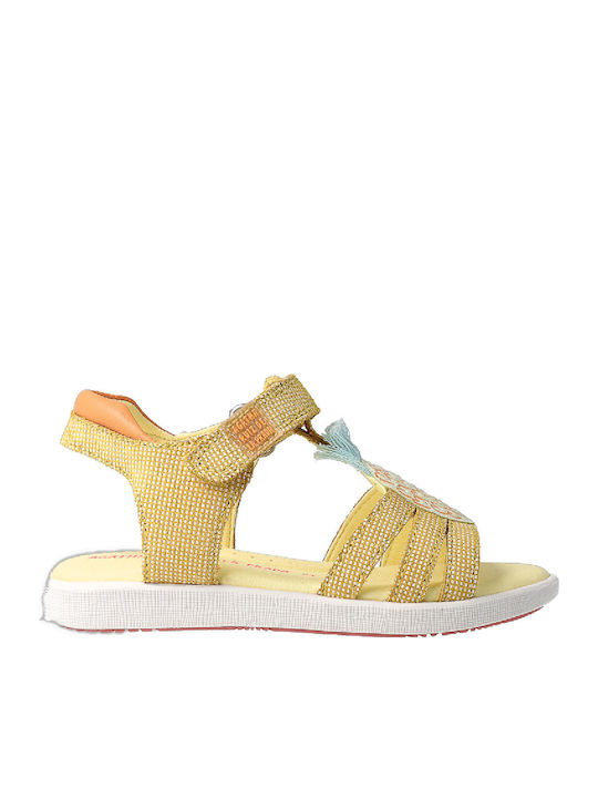 Agatha Ruiz De La Prada Kids' Sandals Yellow