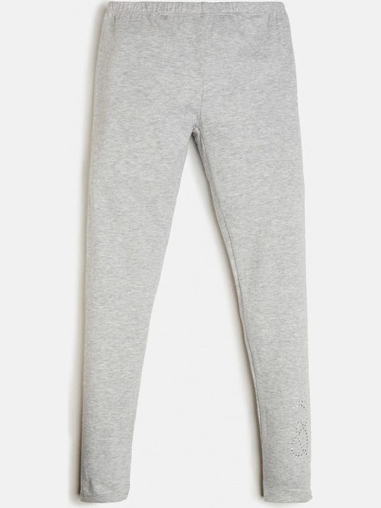 Guess Kinder Leggings Lang Gray Κολάν