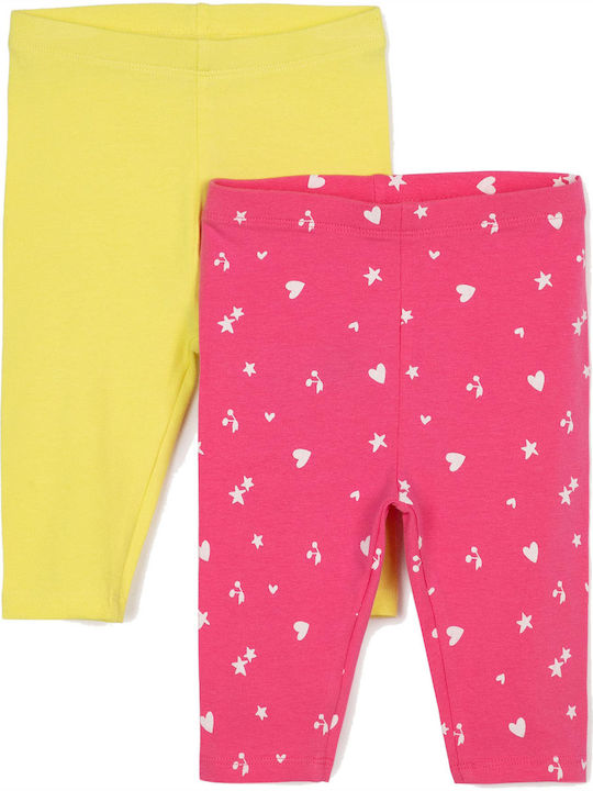 Zippy Set de Leggings pentru Copii Lungi Colorate ZG0403-487-1