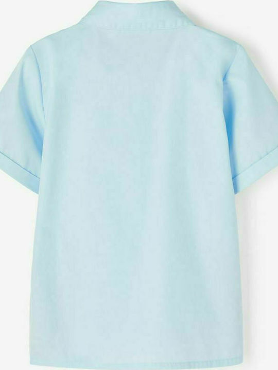 Name It Kids One Color Shirt Light Blue