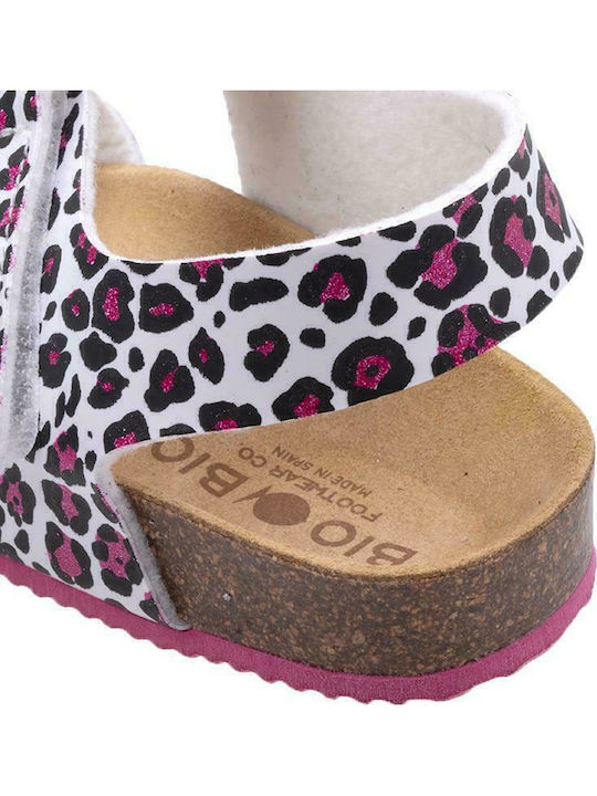 Παιδικά Πέδιλα Zanita Fantasia Leonardo Leopard Πολύχρωμα