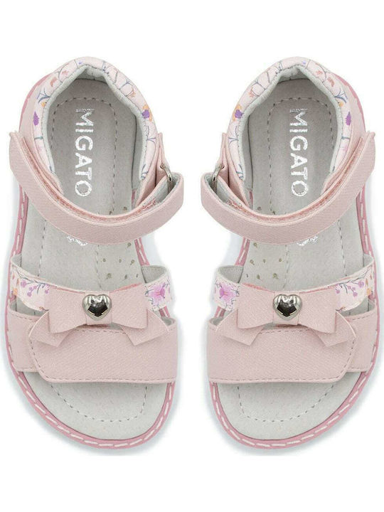 Kinder Sandalen Anatomisch Rosa