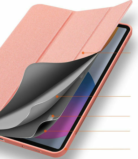 Dux Ducis Domo Flip Cover Pink (iPad Pro 2021 12.9")