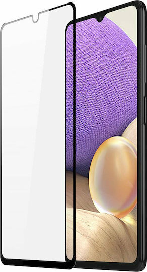 Пълно лепило Закалено стъкло за цялото лице (Galaxy A32 5G)