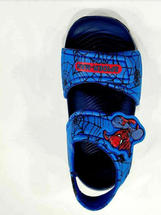 Spiderman Παιδικά Παπουτσάκια Θαλάσσης Μπλε