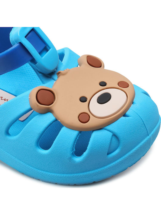 Summer VII Children's Anatomical Beach Shoes Light Blue