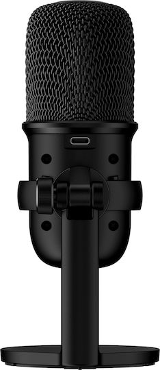 HyperX SoloCast Electret Μικρόφωνο Επιτραπέζιο