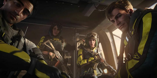 Tom Clancy's Rainbow Six Extraction Guardian Edition PS4 Game