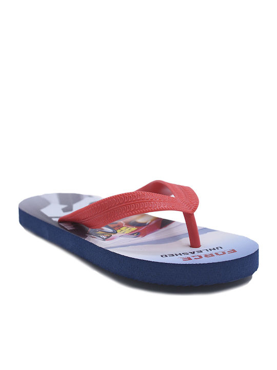 Kinder Flip Flops Disney Autos Rote Cars
