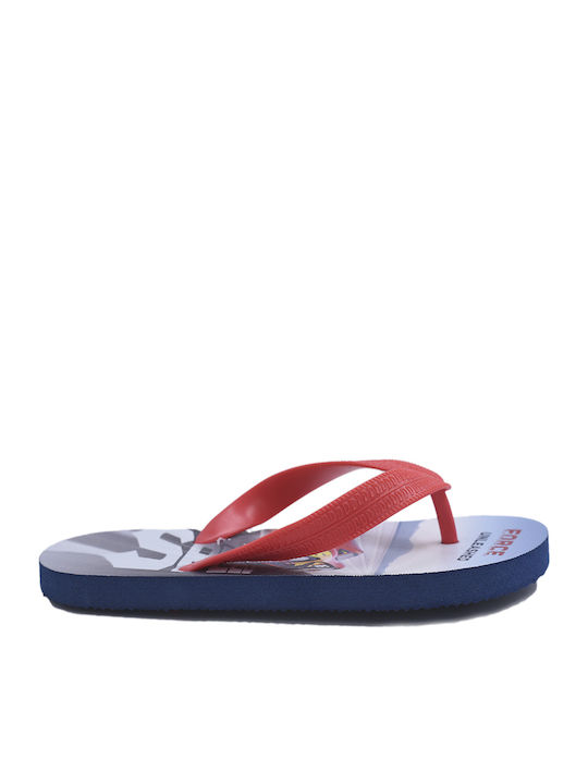 Kinder Flip Flops Disney Autos Rote Cars