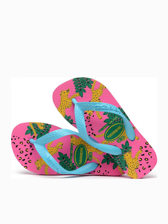 Kids' Flip Flops Light Blue Top Fashion FC