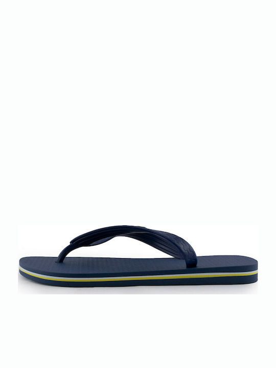Kids' Flip Flops Navy Blue Classica Brazil
