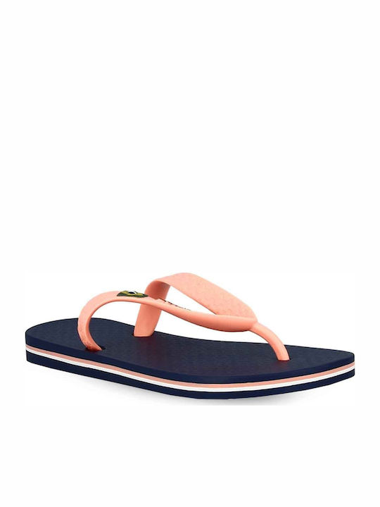 Kids' Flip Flops Orange