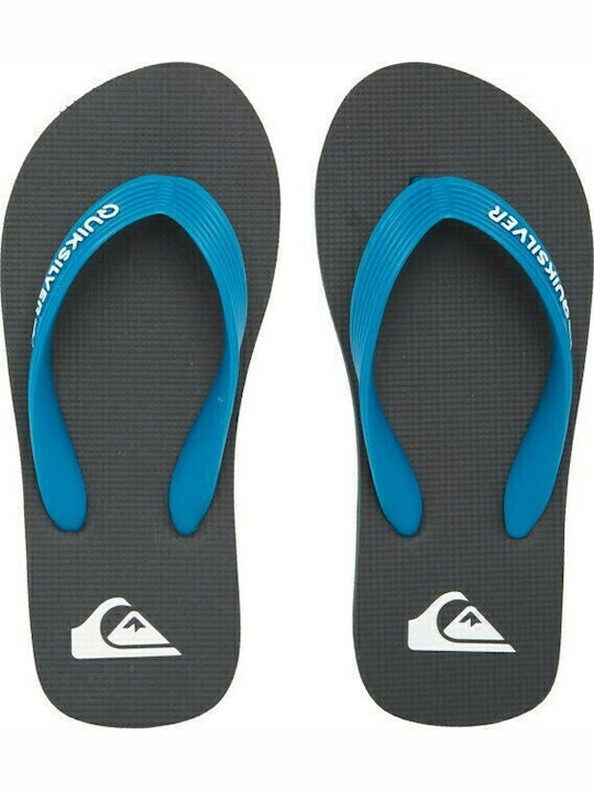 Quiksilver Παιδικές Σαγιονάρες Flip Flops Μπλε Molokai