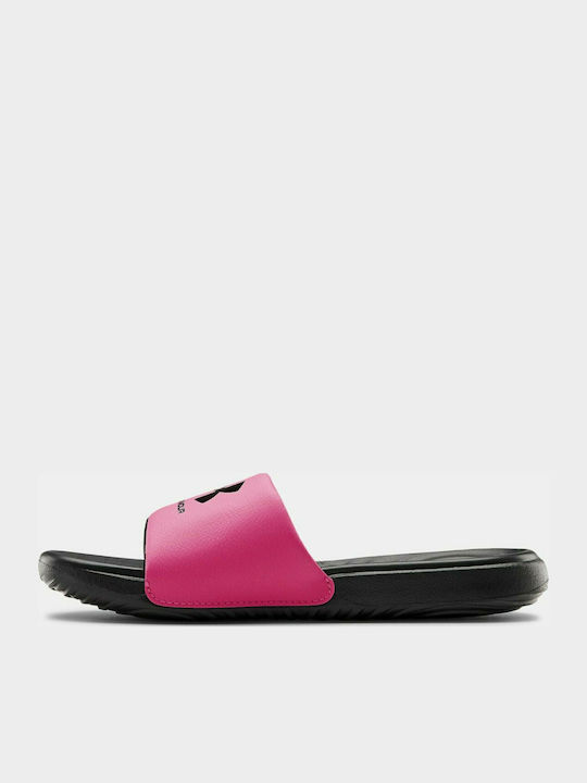Kids' Slides Black Ansa Fix