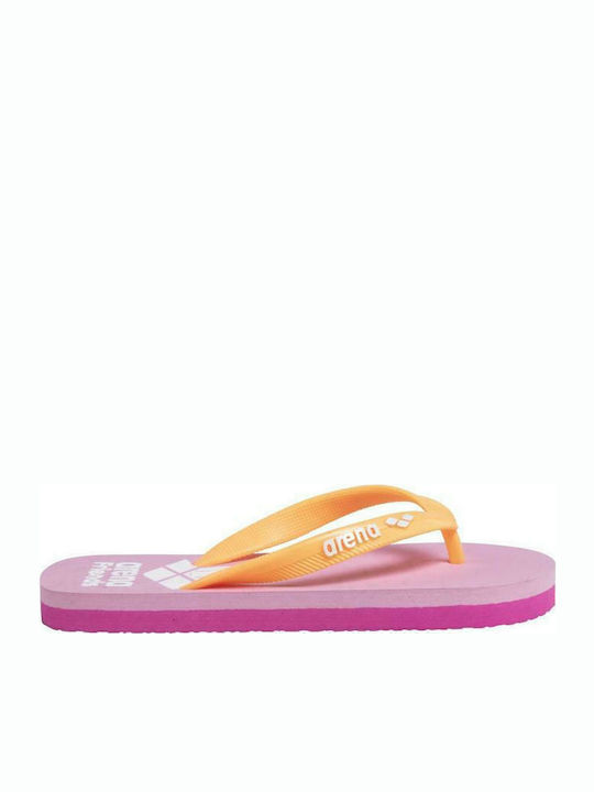 Arena Παιδικές Σαγιονάρες Flip Flops Ροζ