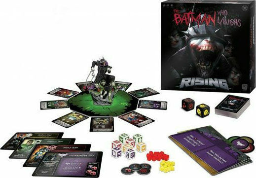 Board Game The Batman Who Laughs Rising for 1-4 Players 15+ Years Old (EN) USAopoly
