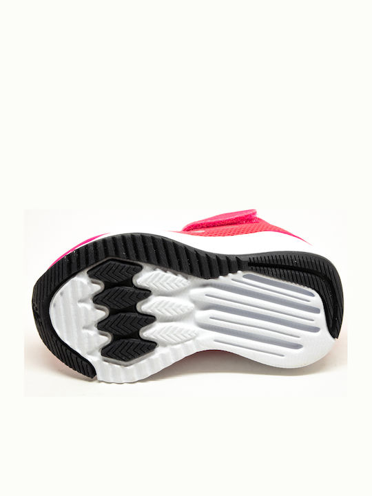 Încălțăminte Sport Copii Alergare Cu Închidere Hoop & Loop Fuchsia