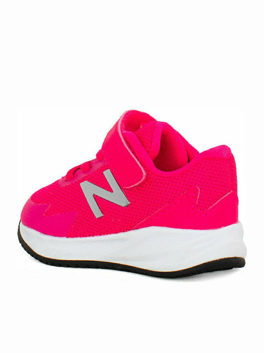 Încălțăminte Sport Copii Alergare Cu Închidere Hoop & Loop Fuchsia