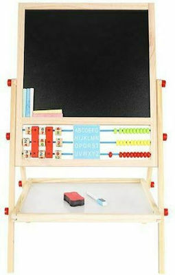 Revolving Fluctuation Drawing Board Kids Floor Markerboard / Blackboard 35x45cm