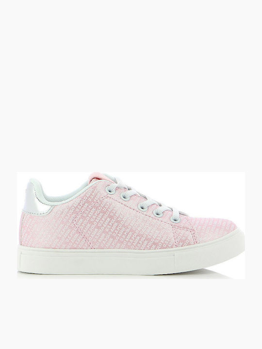 U.S. Polo Assn. Kinder-Sneaker Willy 169 Club Rosa