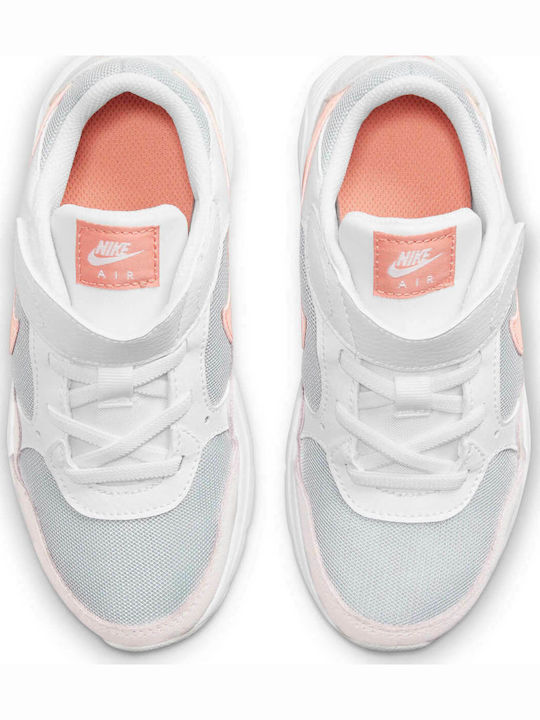 Air Max SC Kids Sneakers with Scratch White / Light Violet / Pure Platinum / Crimson Bliss