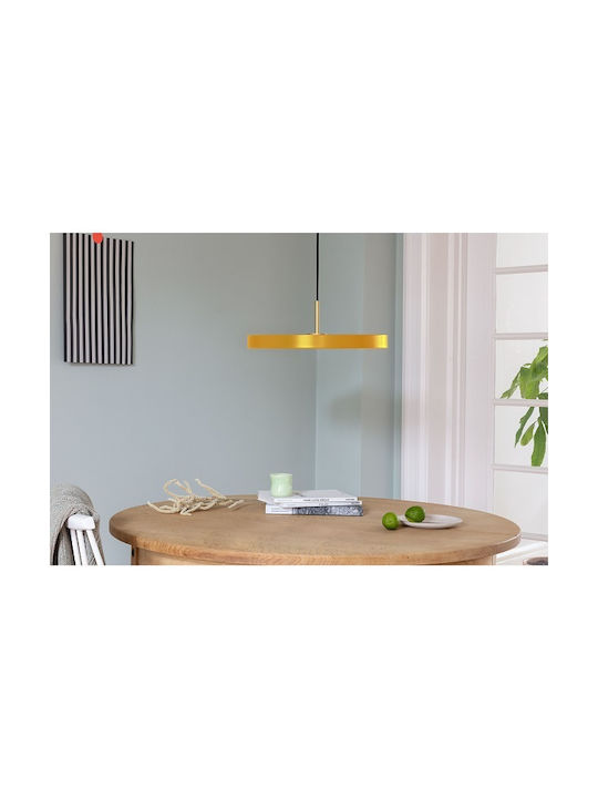 Umage Asteria Pendant Light LED with Warm White Light Yellow